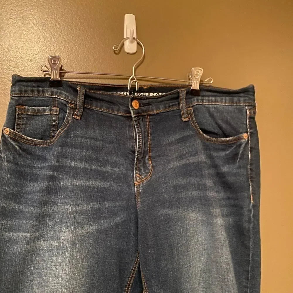 Old Navy Boyfriend Skinny Sz 10